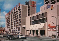 Sundowner Hotel Casino, Downtown Reno Postcard