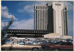 MGM Grand Hotel Casino, Reno, NV - World's Largest Postcard