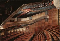 Juilliard Theater, Lincoln Center for the Performing Arts Postcard