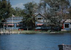 The Mariner's Inn on Lake Mendota Postcard