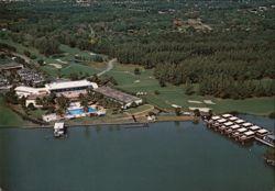 Kings Bay Yacht & Country Club, Golf Course & Marina Postcard