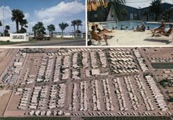 Alamo Palms Mobile & Travel Trailer Park, Pool Postcard
