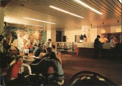 Haus International München Lobby, Germany Postcard