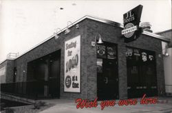 JL Beers Restaurant & Bar, Great Burgers Sold Here Postcard