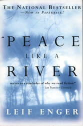 Peace Like a River Book Advertisement by Leif Enger Postcard