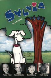 "SYLVIA" Play by A.R. Gurney, Sierra Madre Playhouse Postcard