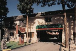 4081 Lakepakk Lodge, South Lake Tahoe, CA Postcard