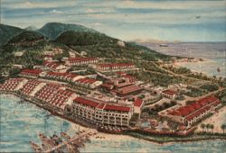 Pelican Resort & Casino, Philipsburg Postcard