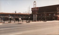 Holiday Motel - Calgary, Alberta Postcard