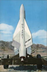 U.S. Army Hawk Missile Postcard
