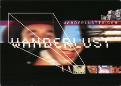 Wanderlust TV Show Advertising Postcard