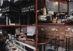 Chelsea's Espresso Bar, New York City Postcard