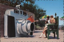 Land of the Giants TV Series Props, Universal City Postcard