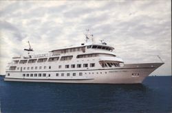M/V Yorktown Clipper Cruise Ship Postcard