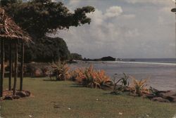 Tapa Tapa, American Samoa Coastal Scene Postcard