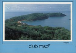 Club Med Ixtapa Resort & Bay View Postcard