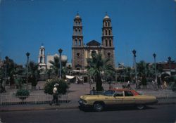 Guadalupe Mission Historic Church Postcard
