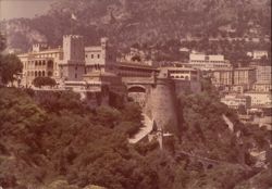 Prince's Palace of Monaco, Ramparts & Towers Postcard