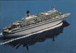 Royal Viking Star Sky Sea Cruise Ship, World Class Style Postcard