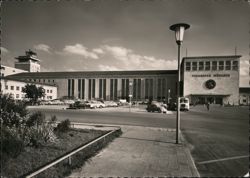 Munich Airport Terminal Building & Control Tower Postcard