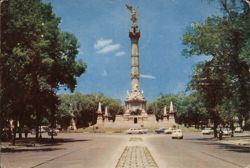 Angel of Independence Monument, Mexico City Postcard