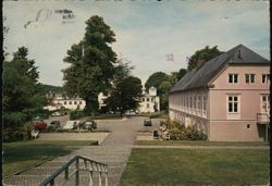 Skodsborg Sanatorium, Building & Grounds Postcard