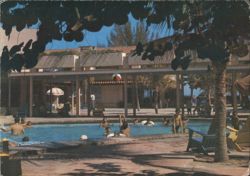 Hotel Oasis Swimming Pool, Varadero Postcard