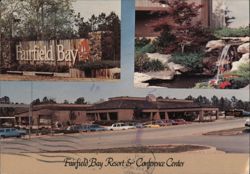 Fairfield Bay Resort & Conference Center, Arkansas Postcard
