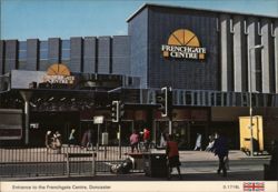 Frenchgate Centre, Doncaster Postcard