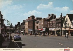 High Street, Leighton Buzzard Postcard