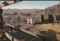 Timna Copper Works near Eilat, Israel Postcard