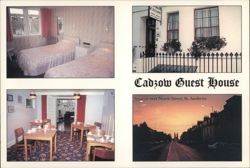 Cadzow Guest House & North Street, St. Andrews Postcard