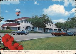 Guam Government House, Governor's Residence, Agana Postcard