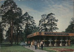 Jurmala Automatic Post Office Postcard