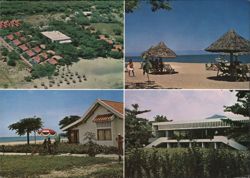 Hotel Irotama, Santa Marta, Colombia Postcard