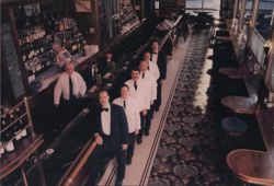 Metropolitan Grill Staff & Interior, Seattle Postcard