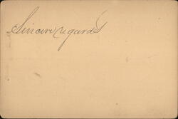 Sincere Regards, Cuban Stamps & London Postmark Postcard