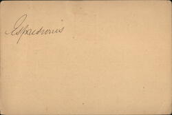 Cuba Postal Card to London, England with Stamps Postcard