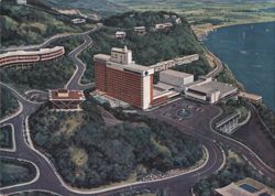 Sheraton Walker Hill Hotel Complex Postcard