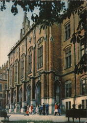 Jagiellonian University Collegium Novum, Kraków Postcard