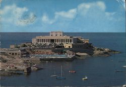 Dragonara Palace Casino & Pool, St. Julians, Malta Postcard