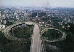 Venus Bridge, Kobe City & Port, Japan Postcard