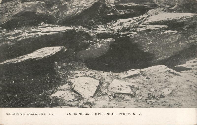Ya-Ha-Ne-Ga's Cave, Near Perry, NY New York