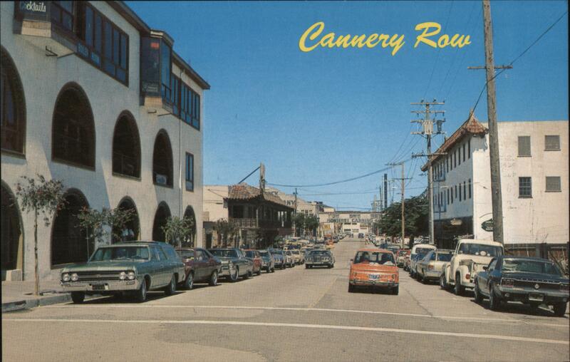 Cannery Row, Monterey, California