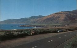 Jade Cove, Highway 1, California Postcard