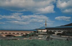 Lot of 800 Unused Postcards: Marin County Civic Center, San Rafael, CA Postcard