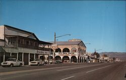 Grand View Hotel, Parker, Arizona Postcard
