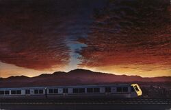Bay Area Rapid Transit, San Francisco Postcard