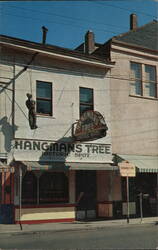 Lot of 800 Unused Vintage Postcards: Hangman's Tree Historic Spot, Placerville, CA Merle Porter Placerville, CA Postcard