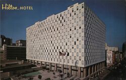 Hilton Hotel, San Francisco, CA Postcard
